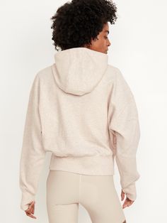 drawstring hood long blouson sleeves thumbhole cuffs rib-knit trim pullover style loose fit hits at hip models are approx.  5'9" and wear sizes s (4), l (12) and xl (18)machine wash according to the care instruction label Winter Trip, Petite Size, Grey Hoodie, Fleece Hoodie, Toddler Boys, Pullover Styling, Rib Knit, Old Navy, Loose Fitting