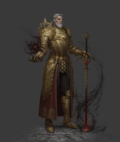 Fallen King, Knight Art, King Art, Suits Design, Dungeons And Dragons Characters, Concept Artist, Dnd Art, Dungeons And Dragons Homebrew