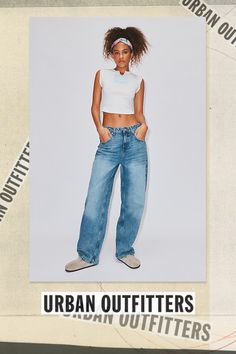 New favorite BDG jean in a classic, rigid denim. Cut in a slouchy relaxed fit with a low-rise that sits comfortably at the hip. Relaxed fit throughout with a loose fit silhouette that tapers ever so slightly toward the puddled hem. Urban Outfitters exclusive. Features BDG Bella baggy jean Slouchy loose fit jeans Crafted with rigid BDG denim Low-rise waist that sits at the hip Slightly tapered silhouette Full puddled length 5-pocket styling Zip fly and button closure UO exclusive Content + Care 100% Cotton Machine wash inside out This item has been overdyed and may transfer dye. We recommend that you wash this item inside out separately a few times before wearing. Imported Size + Fit Slouchy low rise Relaxed leg Full length Model in Black is 5’10" and wearing size 27 For a baggier fit, you Casual Washed Cropped Jeans In Recycled Denim, Summer Streetwear Flare Jeans In Rigid Denim, Light Wash Casual Cropped Jeans For Streetwear, Casual Light Wash Cropped Jeans For Streetwear, Summer Streetwear Rigid Denim Flare Jeans, Trendy Recycled Denim Jeans Relaxed Fit, Trendy Relaxed Fit Jeans In Recycled Denim, Casual High Rise Recycled Denim Jeans, High Waist Relaxed Fit Cropped Jeans For Streetwear