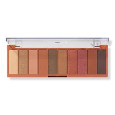 Rose Gold Sunset Perfect 10 Eyeshadow Palette - e.l.f. Cosmetics | Ulta Beauty Rose Gold Sunset, Gold Sunset, Perfect 10, Eye Brushes, Intense Colors, Ulta Beauty, Eyeshadow Palette, Elf, Color Palette