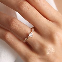 Diamond, which is the hardest material in the world formed centuries ago, has turned into a symbol showing the infinity and value of love over the years. We carefully design these jewels that you will wear as a symbol of the eternity of your love. 🔻 Diamond ring will look amazing on your lover's finger! 🔻Engagement rings will bring luck to your new family! 🔻Promise Ring will connect lovers forever! 🔶 Total Carat: 0.40CT 🔶 Stone Pieces: 13 🔶 Main Stones Measurement: 0.25CT - 5X3MM 🔶 Edge Stones: ROUND: 0.15CT -1.40MM 🔶 Gold Carat: 14 K  🔶Silver 925 💌 Zircon Stone 📌Zircon is a stone that strengthens the mind and memory. 📌It opens the closed chakras of people and revitalizes the aura. 📌It provides easy sleep. It helps to keep people away from bad dreams and nightmares. 📌It has a Delicate Diamond White Ring Jewelry, Delicate Diamond White Ring, Elegant Simple Crystal Ring For Anniversary, Diamond Ring Jewelry For A Promise, Diamond Promise Ring Jewelry, Diamond Jewelry With Ring Detail For Promise, Dainty Diamond Midi Rings For Anniversary, 14k Gold Halo Design Jewelry For Promise, Delicate Jewelry With Diamond Accents For Promise Ring