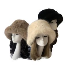 Oversized Faux Fur Bucket Fuzzy Plush Women's Winter Hat This beautiful incredibly soft faux fur hat is a must have for the fall and winter season.It is stylish and warm and can be dressed up or down. The head circumference of the hat is about 22-23inches (56-58cm) so almost everyone should fit :) Wide Brim Fur Hat, Oversized Fur Hat, Super Fluffy Bucket Hat, Winter Faux Fur Mink Hat, Winter Hat With Faux Fur Lining, One Size, Faux Fur Hat, Fur Hat, Winter Hats For Women, Winter Women