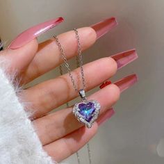 Brand:-> JEWELGi Metal Type: 925 Sterling Silver  Shape/Pattern: Heart  Chain Type: Link chain  Chain  Length: 45cm Occasion: Party, Anniversary, Engagement Style: Trendy. 👇 If you want to see more Necklaces click below: https://www.etsy.com/in-en/shop/Jewelgi?ref=seller-platform-mcnav Frequently asked questions:--- Our Items take 2-3 Weeks to reach USA, Canada, Gulf Countries , Australia Germany, Europe and South America 👉 PRODUCTION TIME & RUSH ORDERS Our items are handmade and it takes 5-7 business days to make it in perfection. 📍 SIZING & ADJUSTMENTS Feel free to contact us if you need any ring size. We reply Fast! ✈️ SHIPPING TIME The rings are shipped vie Standard Shipment, If you need express shipping please feel free to contact us! ✔️ PERSONALIZATION WELCOME We love to take pers Silver Heart Cut Necklace For Birthday, Heart Cut Sterling Silver Jewelry For Birthday, Heart Cut Heart Charm Jewelry For Birthday Gift, Sterling Silver Heart Cut Jewelry For Birthday, Sterling Silver Heart Cut Jewelry For Birthday Gift, Silver Heart Cut Necklace For Birthday Gift, Heart Necklace With Gemstone For Gifts, Gemstone Heart Necklace As A Gift, Silver Heart Necklace With Clavicle Chain For Gift