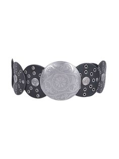 black faux leather rivet studded belt Adjustable Black Belt Buckles With Rivets, Adjustable Black Belts With Rivets, Western Style Black Belt For Festivals, Western Black Belt For Festivals, Black Western Belt For Festivals, Antique Black Belt Buckles For Festivals, Trendy Black Belts With Rivets, Black Western Belt Buckles For Festival, Black Belt With Removable Feature For Festivals