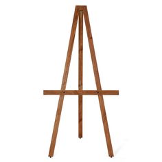 M&T Displays Dark Wood/Natural Wood Rustic Art Easel Adjustable Height Stand Tripod Wooden Display for Artist Drawing Painting Canvas Holder Welcome Wedding Sign 23.43x62.80 Inches ELEGANT DESIGN: Wood Art Easel is a tripod floor stand and display stand with a light, stylish design at 62.80 Inch height. It can be easily transported and stored. It can be adjusted to 3 different heights, 28.35 inches, 32.87 inches, and 36.61 inches. EASY USE: The chain between the feet provides stability to the product. It has a height of 62.80 inches and a width of 23.43 inches. It is a product that requires installation and is easy to install and use. DURABLE: It is made of the finest materials while providing the highest level of quality. Made of beech wood, the wooden easel is light and suitable for indo Paint Stand Wooden, Diy Wood Easel Stand, Welcome Table Wedding, Paint Easel, Easel Tv Stand, Canvas Stand, Wooden Easel Stand, Canvas Holder, Wood Png