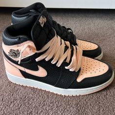 Air Jordan 1 Retro High ‘Crimson Tint’ Sneakers. Worn A Few Times, Great Condition With No Damage Only Slight Creasing Shown In Pictures. Comes Without Original Box, Authentic Sneakers! Size 7 Men’s, 8.5 Women’s. Shoes Jordan 1, Jordan 1 Sneakers, Shoes Jordan, Air Jordan 1 Retro High, Air Jordan 1 Retro, Jordans For Men, Jordan 1 Retro High, Jordan 1 Retro, Air Jordan 1