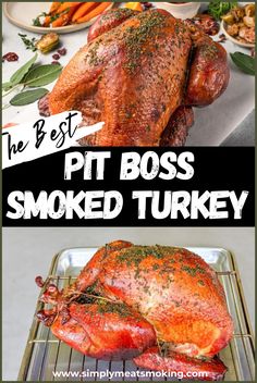 the best pit boss smoked turkey recipe