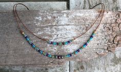 This Beaded Necklaces item by RushweaverJewellery has 114 favorites from Etsy shoppers. Ships from Australia. Listed on Mar 18, 2024 Layered Necklaces Boho, Stacked Necklaces, Nature Necklace, Hippie Necklace, Bohemian Necklace, Modern Necklaces, Style Expert, Boho Necklace, Modern Jewelry