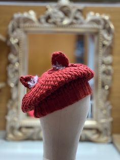 We've started a handmade fairy beret collection for witches and wizards. Unique size, mixing knit and crochet. 100% vegan, high quality acrylic wool Fantasy Crochet, Winter Cottagecore, Wool Crochet, Handmade Fairy, Hat Wool, Wholesale Merchandise, Beret Hat, Berets, Crochet Knitting