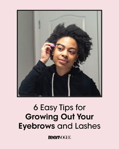 Make the most of your time staying at home and learn how to grow out your eyebrows and eyelashes. Tap to read more. Eyebrows And Eyelashes, Glossier Boy Brow, Eyelashes And Eyebrows, Eyelash Conditioner, Lashes And Brows, How To Grow Eyebrows, Anastasia Beverly Hills Brow, Brow Serum, Hair Extension Clips