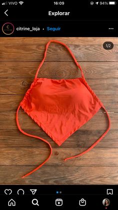 Crop Tops 2023 Trend, Simple Diy Clothes, Crear Ropa Ideas Moda, Crear Ropa Ideas, Croptop Diy, Diy Crop Top, Diy Tops