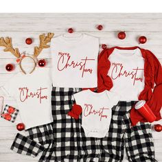 Merry Christmas Matching Family T-shirt Creative Matching Christmas Pajamas, Cute Christmas Shirts Svg, Family Christmas Pajamas Matching, Christmas Family Onesie, Family Christmas Pajamas Different, Matching Christmas Pajamas Family Pajamagram, Family Christmas Pajamas Grandparents, Family Christmas Shirts Pajamas, Cute Family Matching Christmas Pjs