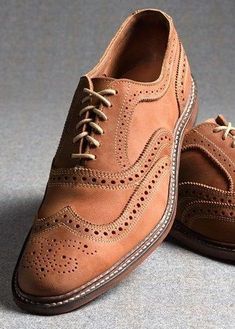 F Men, Fun Wedding Shoes, Men's Wedding Shoes, Gear 2, Gentleman Shoes, Allen Edmonds, Brogue Shoes, Cool Outfits For Men, Mens Wear