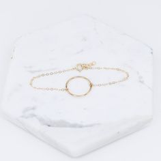 "14K karma gold bracelet - Solid Gold Bracelet, 14k delicate bracelet ★ Circle charm is 14k solid gold, it is about 17mm ★ The chain and all components are 14K solid yellow gold It comes with a 1/2\" extension chain. (If you order a 6\" bracelet, it will be a 6\" bracelet plus 1/2\" extension.) Please read our policies before you place your order. https://www.etsy.com/shop/SashJewelry/policy?ref=shopinfo_policies_leftnav To see other Mother daughter necklace set click here: https://www.etsy.com/ Gold Circle Bracelets For Everyday, Dainty Adjustable Circle Bracelets, Gold-tone Round Gold Bracelet With Solid Link, Adjustable Gold Circle Bracelets, Gold-tone Solid Link Round Bracelet, Mother Daughter Necklaces Set, Other Mother, Karma Bracelet, Mother Daughter Necklace