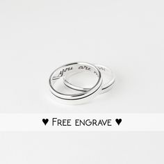 The blend of classic and modern lines inspires line rings. Its stackable rings, consisting of several simple rings layered - line rings can be your anniversary gift and moreover, can also be your wedding rings. ☁ These bands are also available individually:   *  https://khanhanhouse.etsy.com/listing/1558627947 ☁ Product details  * Material: 100% solid silver and you can choose 999 fine silver or 925 sterling silver.   . 999 fine silver: made of 99.9% pure elemental silver. It's shiny and safe, b Minimalist Double Band Stackable Promise Rings, Minimalist Stackable Couple Rings For Promise, Modern Couple Rings With Simple Design For Anniversary, Minimalist Stackable Couple Promise Rings, Adjustable Modern Couple Rings For Anniversary, Minimalist White Couple Promise Rings, Minimalist Adjustable Couple Rings For Anniversary, Modern Adjustable Couple Rings For Anniversary, Adjustable Minimalist Couple Rings For Anniversary