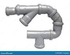 an image of a metal pipe with nozzles on the top and bottom part