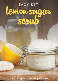 Wax Recipe, Easy Sugar Scrub