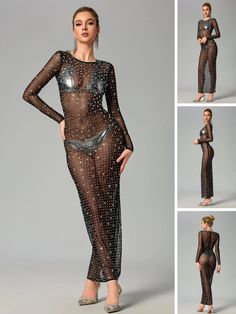 This stunning long sleeve embellished maxi dress is the perfect addition to any wardrobe. Made from high-quality fabric, it features a long, flowing silhouette that is both elegant and comfortable to wear. #periaddict#fashion#bandagedress #bodycondress#metallicdress #cocktaildress#eventdress#outoutoutfit#golddress#ukinfluencer# styleinfluencer#styleinspo#summerfashion#shinydress #womensfashion #fashioninfluencer Embellished Maxi Dress, Quality Fabric, Embellishments, The Dress, Cocktail Dress, Bodycon Dress, Maxi Dress, Embroidery, Wardrobe