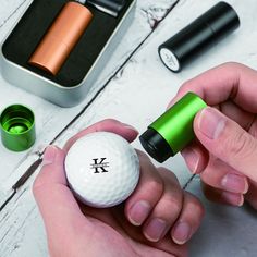 ✨Make your golf ball's unique mark with a custom design. Use custom logos, initials or symbols to create a personalised imprint on your golf ball. Golf ball marker stamps add a unique custom logo to your game. ✨TWO customisation options (2 choose 1): 01: If you prefer the designs I have provided, i.e. the K-01 to K-60 series, please enter the design number and your desired text in the personalisation box. For example, K-01, G U 02: If you already have a logo, please send me a logo image or pdf f Golf Related Gifts, Best Golf Gifts For Him, Custom Golf Balls, Golf Gifts For Women Ideas, French Tip Overlay, Golf Ball Crafts, Personalized Golf Gifts, Golf Gifts For Men, Golf Ball Markers