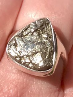 Pyrite Druzy Ring Size 8 - Morganna’s Treasures