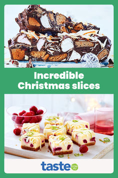 These easy Christmas slices are the perfect sweet additions to your festive menu. Or, if you want to really share the love, why not arrange them in a tin and give them as a gift? Christmas Slices, Christmas Slice, Afro Hairstyles Women, Slice Recipes, Short Afro Hairstyles, Slices Recipes, Food Tasting, Easy Christmas, Egg Free