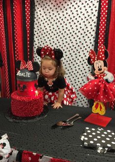 Minnie Mouse Decorations, Minnie Mouse Tutu, Minnie Mouse Birthday Decorations, Tutu Pink, Minnie Mouse 1st Birthday, Tutu Birthday