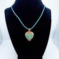 This "Peace" necklace is filled with crystal power - 💖💎 It's the perfect pick for when you need a reminder of serenity and success. 🤩Make it yours and enjoy a daily dose of tranquility. Spiritual Turquoise Necklace With Round Pendant, Spiritual Nickel-free Turquoise Pendant Necklace, Handmade Spiritual Necklaces For Everyday Wear, Handmade Spiritual Necklace For Everyday Wear, Handmade Spiritual Everyday Necklace, Everyday Spiritual Handmade Necklaces, Spiritual Healing Necklace With Teardrop Pendant, Spiritual Turquoise Gemstone Necklace For Meditation, Adjustable Spiritual Turquoise Pendant Necklace