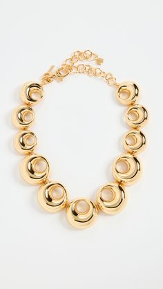 Fast Free Shipping & Free Returns on Lele Sadoughi Medallion Necklace at Shopbop. Shop new arrivals from Lele Sadoughi at Shopbop.com Gold Collar Necklace, Lele Sadoughi, Star Of David Pendant, Gold Medallion, Medallion Necklace, Diamond Star, Station Necklace, Gold Polish, Gold Plated Necklace