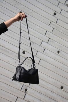 Mini Valley Cube Shoulder Bag-Black is simple and elegant, its spacious interior provides room for all the daily essentials and more, it is perfect for everyday use.This bag is made with premium full-grain Italian leather and lined with Micro Fiber, It has a full zipper closure, with an additional inner zipper pocket, it featuring an adjustable leather shoulder strap. This bag can be carried crossbody or on the shoulder.-Genuine Italian natural nappa leather-Lightweight-Long adjustable shoulder Minimalist Leather Bags With Detachable Strap, Minimalist Leather Bucket Bag With Detachable Strap, Minimalist Leather Shoulder Bag With Detachable Strap, Minimalist Black Leather Box Bag, Modern Soft Leather Crossbody Satchel, Sleek Leather Bags With Soft Leather, Sleek Leather Satchel With Detachable Strap, Luxury Black Box Bag For Everyday Use, Luxury Black Box Bag For Everyday