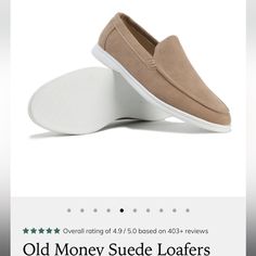 Caramel Suede Loafers Never Worn Casual Low-top Slip-ons For Business Casual, Casual Low-top Loafers For Business Casual, Loafers Old Money, Old Money Shoes, Pajama Men, Kurta Pajama Men, Black Suede Loafers, Slip On Dress Shoes, Chunky Loafers