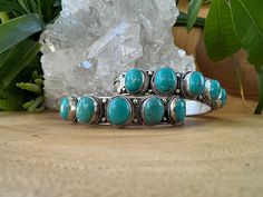 Turquoise Bracelet , Birthstone Bracelet , Bohemian Bracelet , Stone Bracelet , Cowboy Bracelet ,Southwestern Bracelet , Hippie Bracelet, Cuff Bracelet The adjustable bracelet is made with reconstituted Turquoise Stones may vary Sold Individually Thank you for looking my listing. Follow me for weekly updates. Southwestern Bangle Bracelet For Gift, Turquoise Gemstone Bracelet In Southwestern Style, Adjustable Bohemian Sterling Silver Bangle Bracelet, Adjustable Bohemian Sterling Silver Bracelet, Southwestern Turquoise Bracelets As Gift, Adjustable Southwestern Bracelets With Natural Stones, Southwestern Adjustable Cuff Bracelet With Natural Stones, Adjustable Gemstone Bracelets For Festival, Southwestern Bracelets With Natural Stones And Adjustable Fit