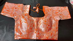 Womens & Girls Designer Readymade Pure Banarasi Blouse with Silver Brocade design(Color: Orange) *Blouse Height. 15 inch* *Front open pattern with hook * *Padded.  Yes* *Size. 36+ margin upto 38* Festive Orange Blouse With Self Design, Traditional Orange Blouse With Self Design, Elegant Multicolor Self Design Blouse Piece, Orange Self-design Blouse For Wedding, Fitted Orange Blouse Piece For Festive Occasions, Elegant Orange Blouse For Festive Occasions, Fitted Orange Blouse For Party, Fitted Orange Blouse For Wedding, Festive Fitted Orange Blouse Piece