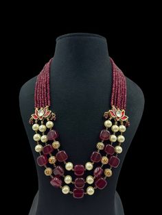 Very Gorgeous and elegant Polki stone Necklace with  Matching  Earrings Versatile. Can be  paired with number of outfits. Perfect to wear at weddings occasions. Highest quality and craftsmanship Please let me know if you have any questions Elegant Beaded Chandbali Kundan Necklace, Elegant Kundan Necklace For Puja, Festive Celebration Jewelry Sets With Polished Beads, Elegant Beaded Necklace For Diwali Party, Elegant Party Beaded Necklaces For Diwali, Elegant Wedding Beads For Diwali, Elegant Party Beaded Necklace For Diwali, Elegant Diwali Party Beaded Necklace, Heavy Beaded Temple Jewelry Necklaces For Festive Occasions