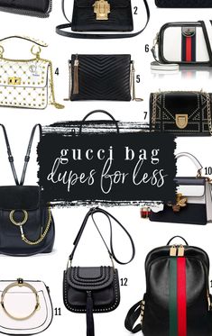 The BEST roundup of Gucci bag dupes. This guide features bags inspired by Gucci. These affordable Amazon bags are perfect for spring, summer, fall and winter #designerbagdupe #amazondupes #louisvuittondupes #amazonfashion #guccidupes #guccibagdupe Summer Fashion Quotes