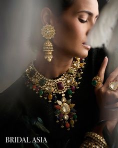 Jewellery Fashion Shoot, Bridal Asia, Hazoorilal Jewellers, Jewellery Photography Inspiration, Buy Gold Jewelry, Jewelry Photography Styling, Formal Jewelry, Jewelry Editorial