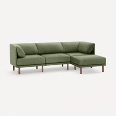 A familiar three-seat sofa with a chaise configuration. The Range Collection is a plush, comfortable seating system perfect for everything from streaming marathons to afternoon napping, balanced with a bold, contemporary design statement with a low profile and clean, sophisticated lines. This collection rejects the notion that modern design is cold or uncomfortable. It features soft, overstuffed cushions and deep, expansive seats to level up your lounging. And with durable, stain-resistant fabri Lounger Sofa, Three Seat Sofa, Classic Sofa, Design Statement, Marathons, Corner Sectional, Living Room Furniture Sofas, Modular Sectional, Extra Seating