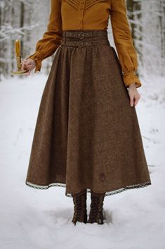 Vintage Winter Outfit, Winter Dress Ideas, Winter Vintage Outfits, Vintage Winter Outfits, Cottagecore Outfits, Skandinavian Fashion, Winter Outfit Ideas, Beige Plaid, Retro Mode