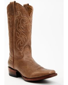 Shyanne Women's Darby Western Boots - Square Toe, Brown Western Boot Outfit, Brown Cowgirl Boots, Western Boots Outfit, Cute Cowgirl Boots, Winter Boots Outfits, Womens Cowgirl Boots, Brown Cowboy Boots, Boot Barn, Estilo Country