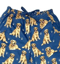 COMFIES Brand UNISEX Pajama Bottoms With Draw String Waist & 2 Side Pockets, Soft And Comfortable, By E&S PETS GOLDEN RETRIEVER, Please See Size Chart 60% Cotton, 40% Polyester MACHINE WASHABLE *** PAJAMA BOTTOMS ARE NOT RETURNABLE*** Small Fish Tanks, Unisex Pajamas, Wardrobe Makeover, Small Fish, School House, Fish Tanks, Cute Pajamas, Design Drawings, Idea Board