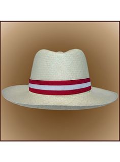 Brand : Gamboa Material: Toquilla straw Brim: 7 to 7.5 cm. (2.76"- 2.96")Grade (Woven): 3 - 4learn more Crown: 10.37 - 10.87 cm. (4.1" - 4.3") Ribbon: Linen Discover our Classic Cuban Panama Hat, handcrafted from genuine Toquilla straw. Embrace timeless style and sun protection with this versatile accessory. Lightweight and breathable, perfect for your summer adventures. Shop now and elevate your look with authentic Cuban charm. Classic Woven Panama Hat, Luxury Panama Hat, Classic Solid Panama Hat, Panama Hat With Upf 50+ And Curved Brim, Cuban Hat, Cream-colored Curved Brim Panama Hat, Poncho Mexican, Panama Hat Men, Poncho Pullover