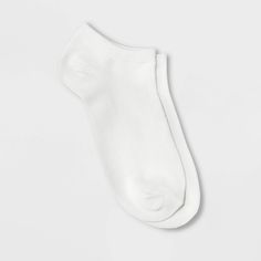 Youll love wearing these Women's Low Cut Socks from Xhilaration when youre hanging out with friends or just lazing around. Crafted from a soft fabric with a hint of spandex for stretchy comfort, these solid color socks are sure to keep you feeling cozy all day. If you’re not satisfied with any Target Owned Brand item, return it within one year with a receipt for an exchange or a refund. Color: White. Gender: female. Age Group: adult. Material: Recycled Polyester. White Short Socks, Casual Lightweight Comfortable Socks, Casual Stretch No-show Socks, Casual Lightweight White Socks, Casual White Lightweight Socks, Comfortable No-show Casual Socks, White No-show Socks For Summer, Soft Casual No-show Socks, Comfortable Stretch White Socks