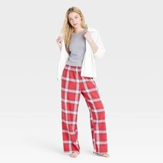 Whether it's time for a PJ party or bedtime, slip into comfortable bliss with the Pajama Pants from Colsie™. Designed with an inseam length of around 30 inches, these ankle-length pajama pants are made with rayon-cotton blend fabric for comfortable wear. The side pockets help provide ample space for your small belongings, while the full elastic waistband helps keep them secure around your waist. Wear them with your choice of sleep tops to complete your cool bedtime look. Colsie™: All You, Inside Red Pajama Pants, Sleep Tops, Pj Party, Wide Leg Lounge Pants, Candle Pedestal, Womens Pajamas Pants, Red S, Pants Large, Sleep Shirt