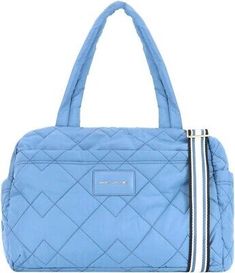 Premium Quality Marc Jacobs Quilted Nylon Medium Weekender Travel Bag Blue Heaven ML236983, Women's Bags Weekend Travel Bags, Pocket Top, Blue Bags, Women's Bags, Travel Bag, Marc Jacobs, Fashion Bags, Bags Handbags, Premium Quality