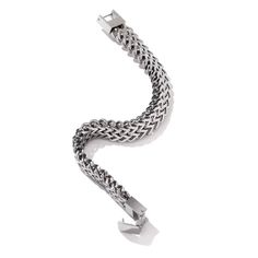 Seamlessly blend sophistication with a touch of edge. The high-quality Cuban Chain design adds a hint of boldness, making it the perfect finishing touch for any ensemble. Embrace elegance and make a lasting impression with this must-have accessory Item Details: Stainless Steel Water-Resistant Hypoallergenic Tarnish Resistant 18cm Color: Coloration in the product may slightly vary due to lighting with photography. Please allow 48-72 hours to process your order before we prepare shipment, EXCLUDIN Textured Bracelet, Link Chain Bracelet, Stylish Bracelet, Metal Texture, Silver Chain Bracelet, Cuban Link Chain, Cuban Link, Stainless Steel Chain, Accessories Bracelets