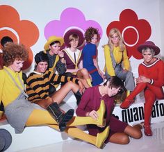 Mary Quant Fashion, 70s Photoshoot, Swinging London, 60s 70s Fashion, Mary Quant, London Boutique, Chelsea Girls, Fashion 1960s, Swinging Sixties