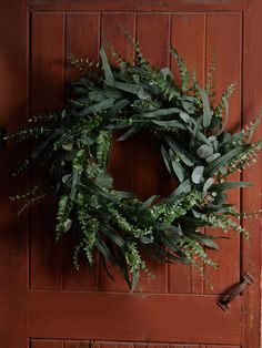 PRICES MAY VARY. 【Realistic wreath 】We use many leave stems to make the front door wreaths for making sure it's full enough to decor your home. As same as the picture. 【Easy to change the size】Expand to 24inch: The inerInner diameter is a 17inch, and when you expand it the outer diameter can be adjusted to 25inch. 【Easy to hang】Take out and hang the wreath directly, Our wreaths can use directly, you can fluff it up with hair dryer. Just hang it anywhere you want!!! 【 Hang it anywhere you want】Th Wall Window Decor, Spring Greenery, Willow Wreath, Artificial Greenery, Exterior Front Doors, Wreath Home Decor, Eucalyptus Wreath, Wall Window, Green Wreath