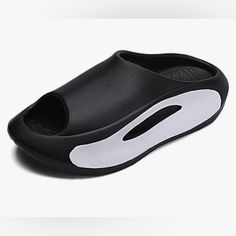 Sole Material Ethylene Vinyl Acetate Outer Material Ethylene Vinyl Acetate (Eva) Closure Type Pull-On Water Resistance Level Waterproof Country Of Origin China Pillow Slippers, High Top Tennis Shoes, Air Force One Shoes, Cloud Slides, Comfortable Flip Flops, Black Slides, Mens Slides, Slippers For Women, Swim Shoes