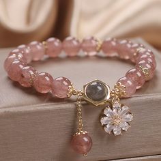 Strawberry Crystal, Good Things In Life, Inexpensive Jewelry, Pretty Jewelry Necklaces, Enjoy Every Moment, Beads Bracelet Design, Jewelry Accessories Ideas, Classy Jewelry, Lucky You