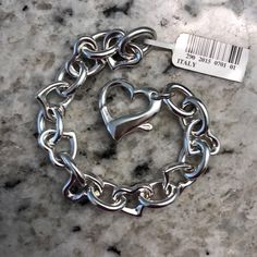 Beautiful Never Worn Sterling Heart Bracelet. Make An Offer. Heart Bangle Bracelet, Heart Bracelet, Bangle Bracelet, Womens Jewelry Bracelets, Bangle Bracelets, Jewelry Bracelets, Bangles, Women Jewelry, Bracelet