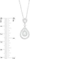 Exude an elegant vibe with the vintage-inspired details of this sophisticated rose-cut diamond double teardrop pendant. Created in 14K white gold A 1/8 ct. rose-cut pear-shaped diamond shimmers in a diamond halo - all wrapped in an open teardrop-shaped frame of diamonds. Above, a round diamond connects the drop to the inverted diamond-framed rose-cut pear-shaped diamond bail. The antique-style rose cut mimics the appearance of petals with triangular facets that beautifully reflect light and spar Gold Book, Diamond Frame, Necklace Clasps, Open Frame, Teardrop Pendant, Pear Shaped Diamond, Diamond Halo, Rose Cut Diamond, Chain Ring